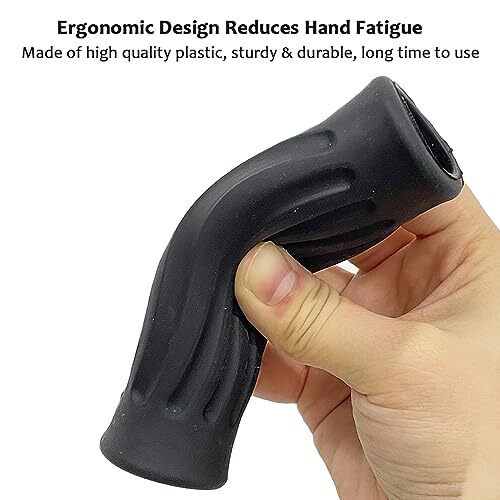 Rollator Walker Crutch Hand Grips Replacement for Elderly & Disabled Patient ...