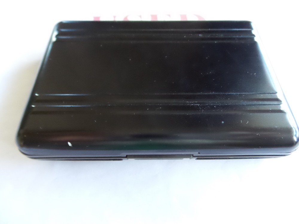 1pc(USED) Black Hard Storage Case for Compactflash CF