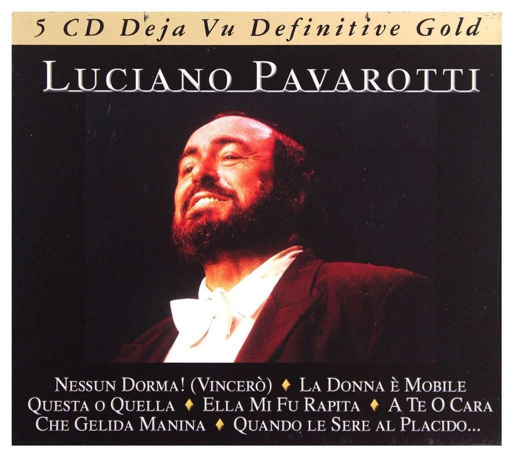 Definitive Gold, , New