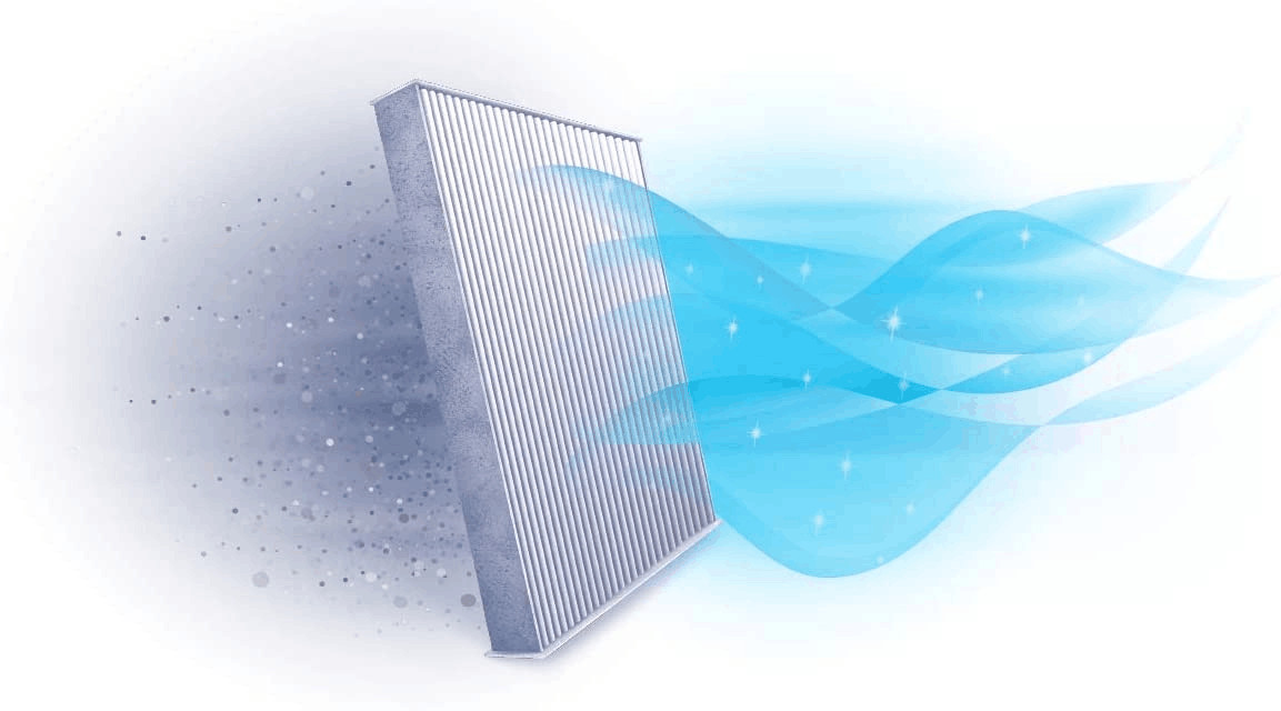 FRAM New Cabin Air Filter CF10743 for Chrysler Town & Country Dodge Infiniti