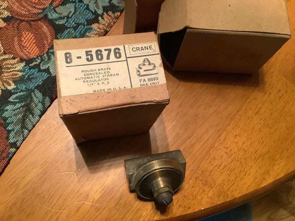 Crane 8-5676 1/4” Stream Regulator