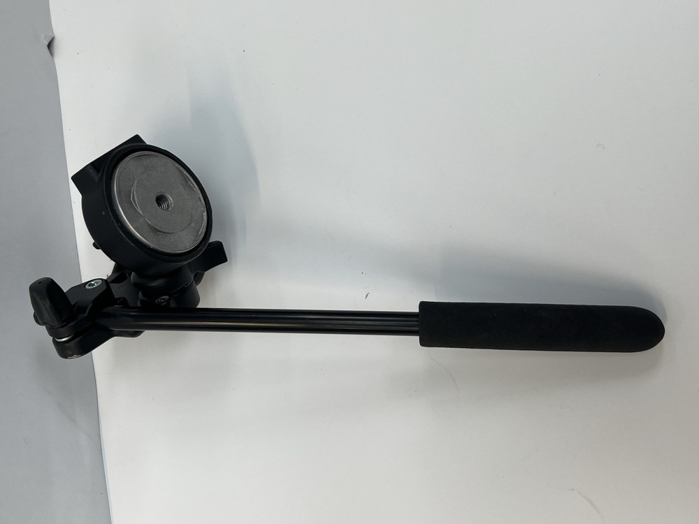Manfrotto 128RC Fluid Video Head with handle