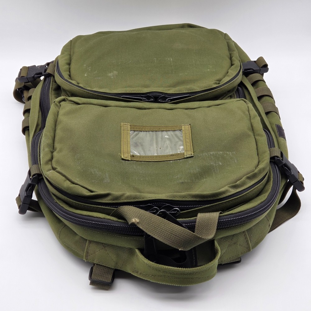 Tactical Tailor Combat Medic Trauma Backpack- Green, Made in USA
