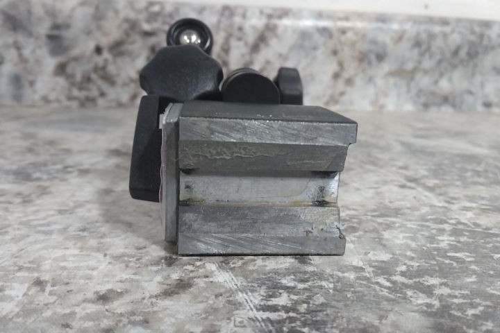 Starrett 660 7.5 In Maximum Reach Magnetic-Base Indicator Holder