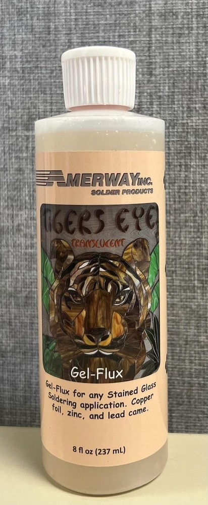 Tiger's Eye Translucent Gel Flux