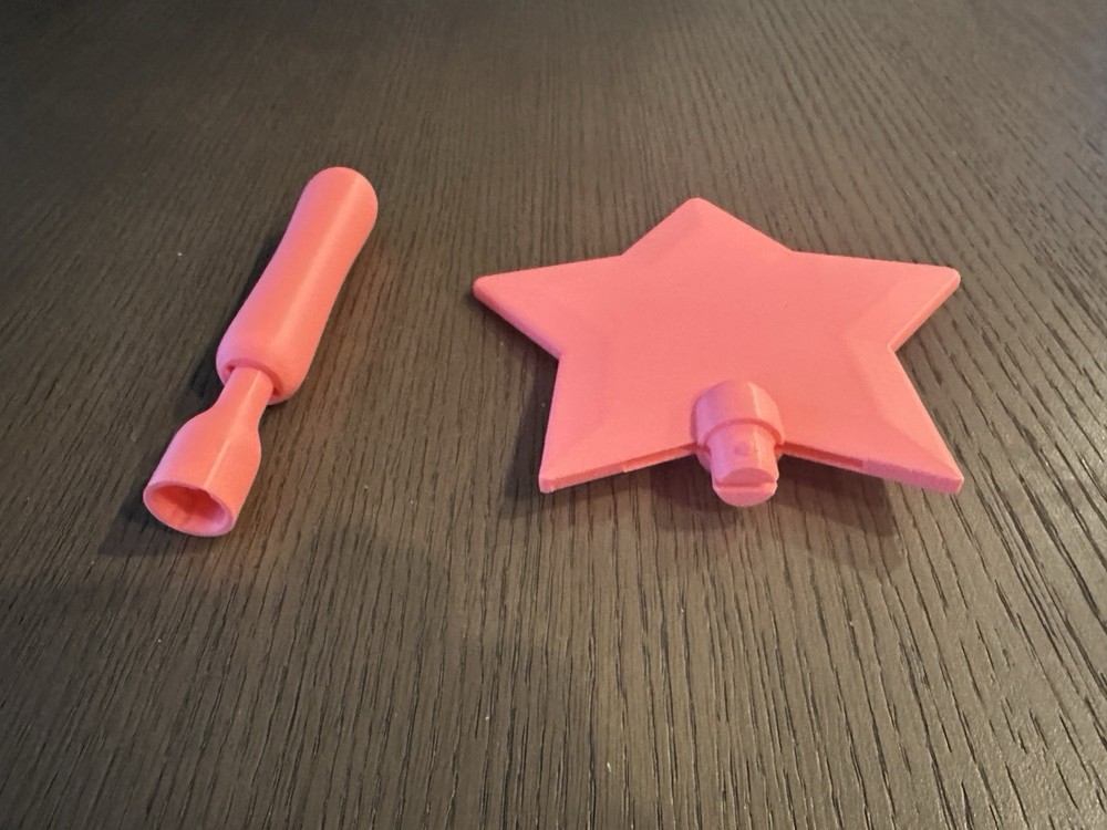 3D Printed Magic Wand Credit Card Holder