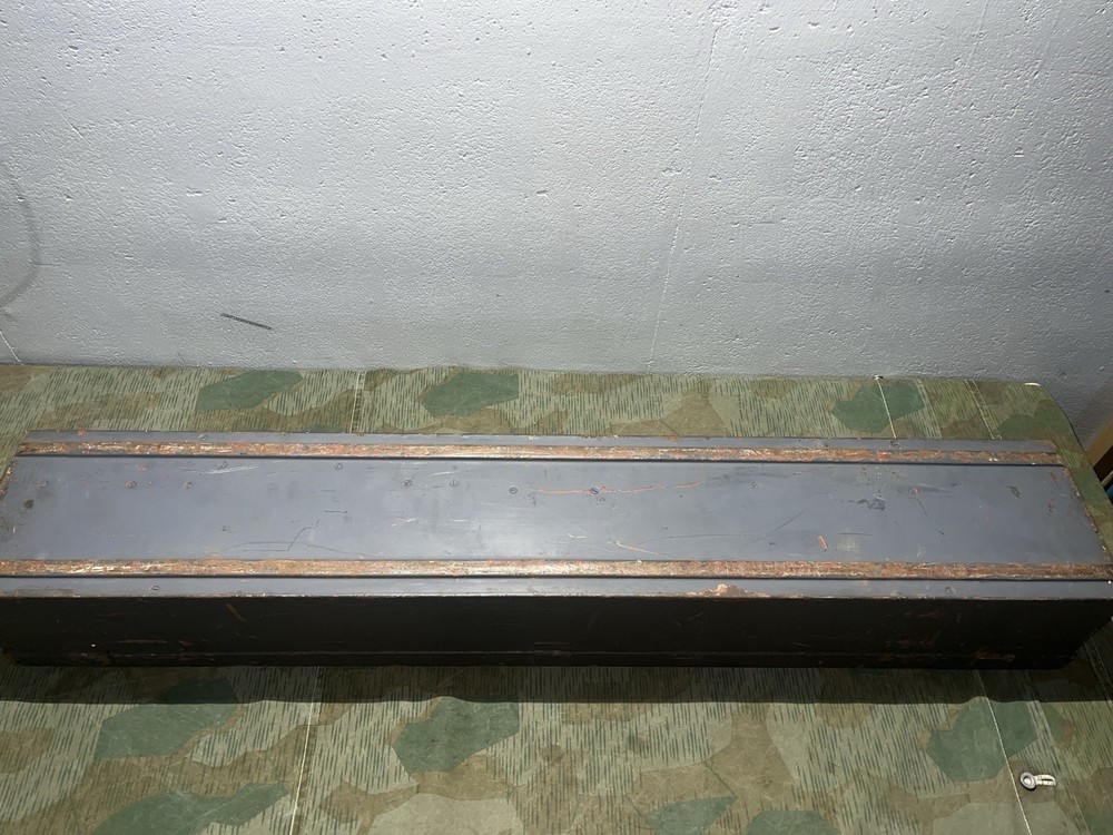 Original WW2 German Rangefinder Binoculars (Transit Case Only) Entfernungsmesser