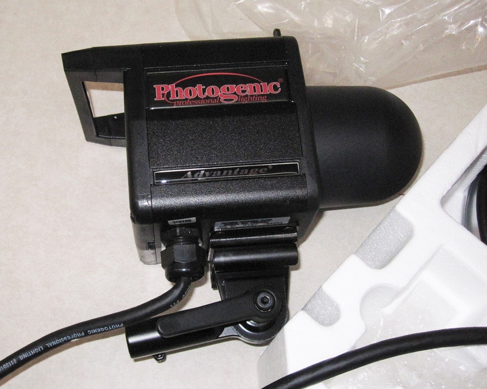 Photogenic Flashmaster Advantage Light Head FM2AC 910506 *NEW* A
