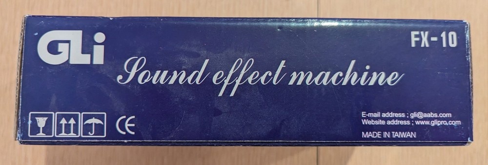 GLI FX-10 Sound Effect Machine Effects