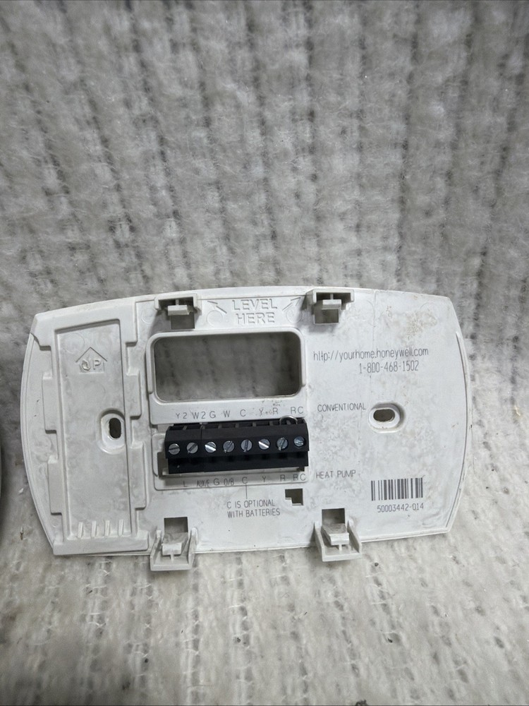 Honeywell Thermostat TH5220D1029 Nonprogrammable Screen Issue