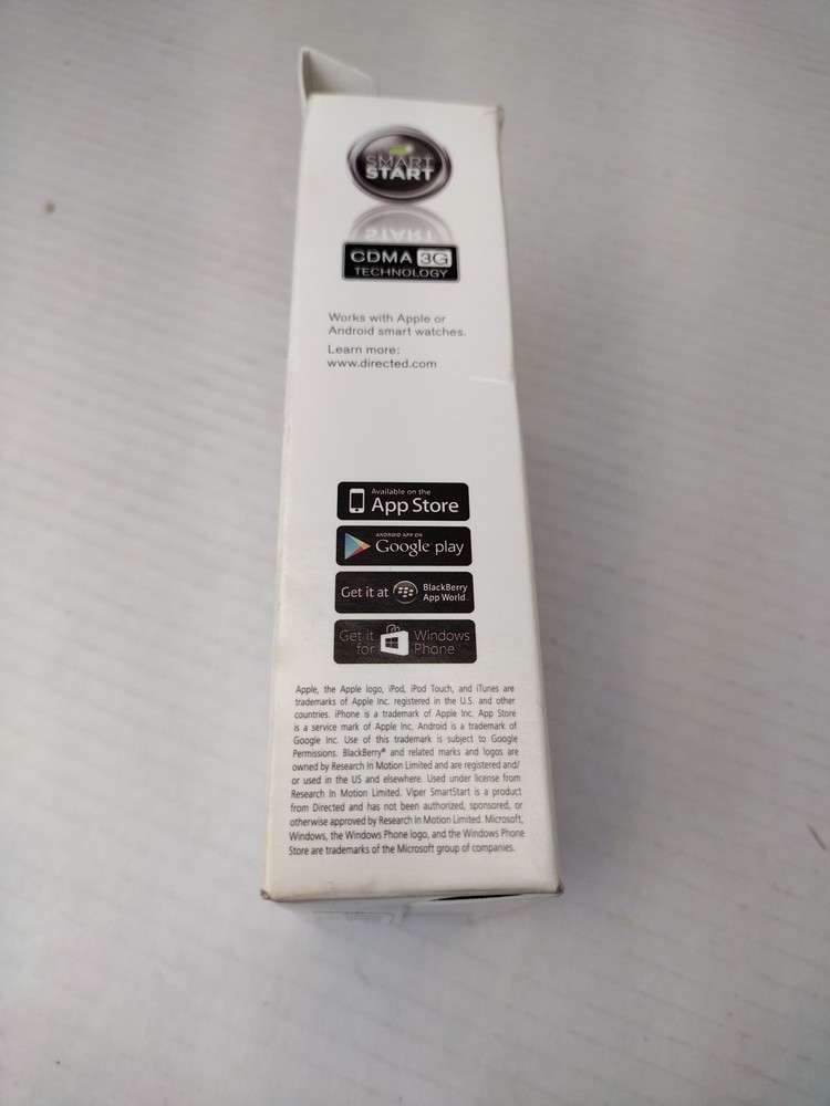 Directed Smartstart DMS300 Smartphone Control Your Car From Virtually Anywhere