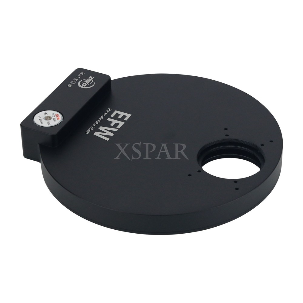 ZWO EFW7X2” 2-in EFW Electronic Filter Wheel 7-Position Support Filter ASCOM SDK