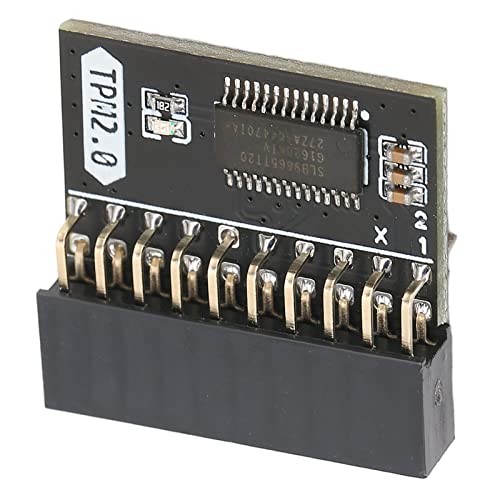 TPM2.0 Encryption Security Module, GA 20-1 Pin 2 * 10P TPM Remote Card Encryp...
