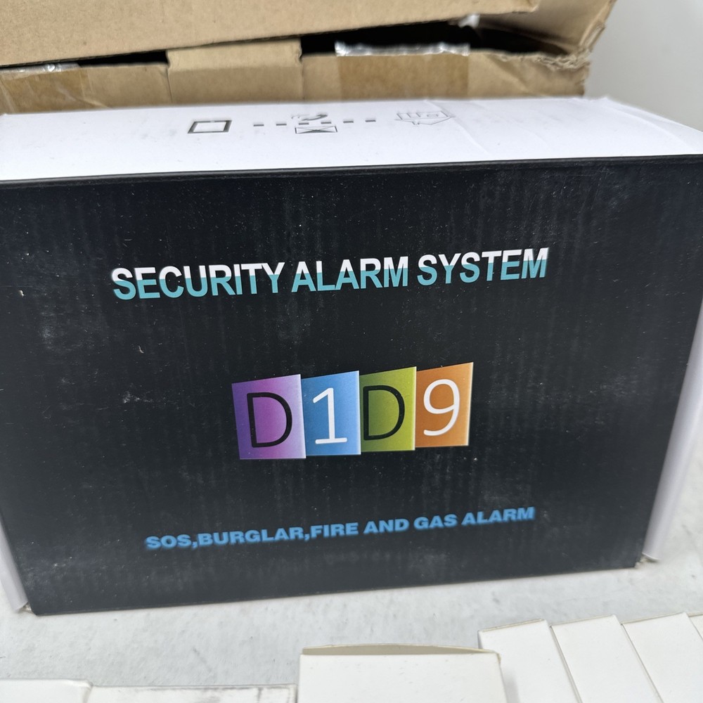 D1D9 Home Security Alarm System NEW (E13)