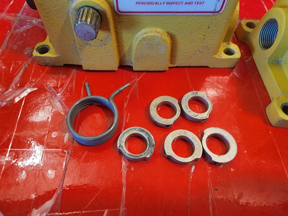 2 RAMSEY SAFETY PULL Switch RUN OFF SWITCH # ROS-1 & SPS-1