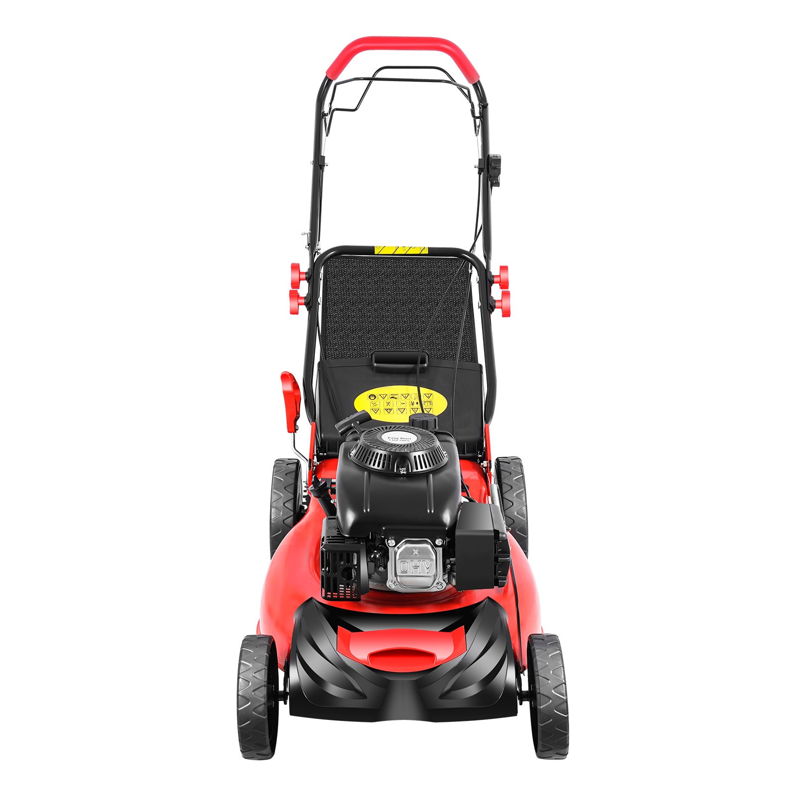 Self-Propelled Gas Powered Lawn Mower with Bagger with 4-Stroke Engine 20” 173cc