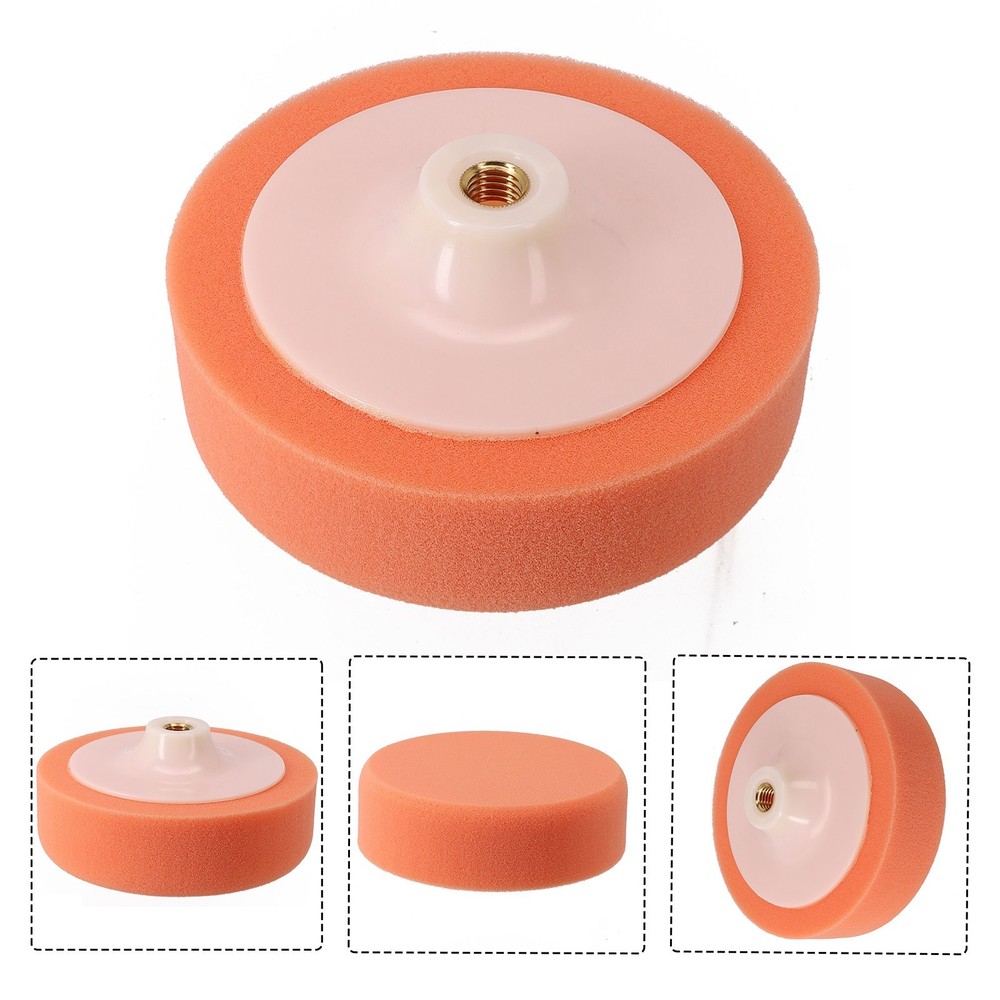 Sponge ​ Polishing Sponge Cushion Pattern Foam Buff Head Pad Polishing