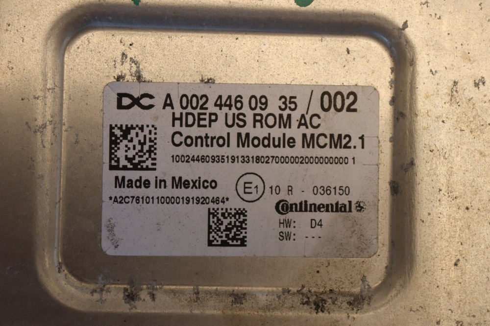 2018-2025 FREIGHTLINER CASCADIA 125 DD15 ENGINE COMPUTER MODULE BRAIN OEM