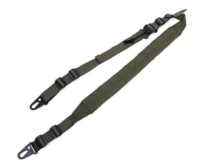 Cordura VTAC Tactical Sling Strap Task Rope Function Quick release Buckle Sling