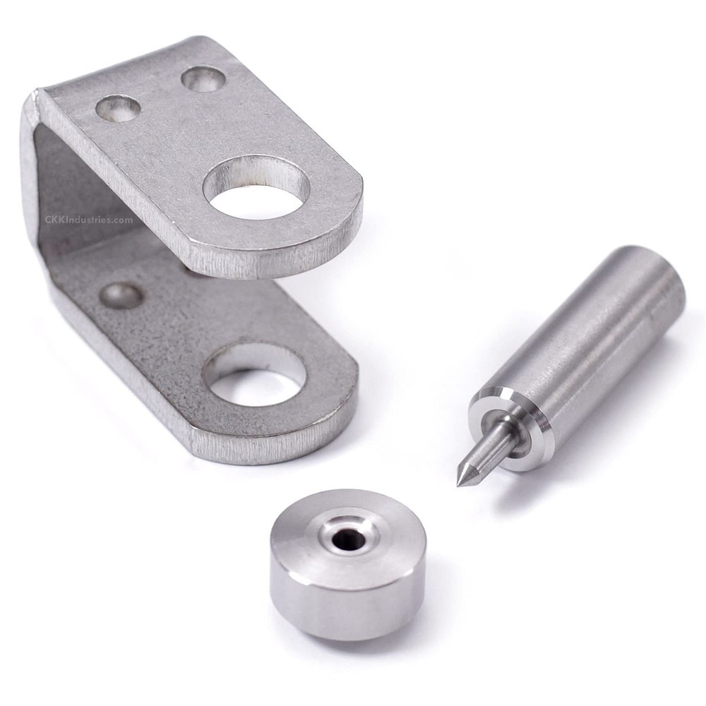 Eyelet Flaring Tool - (Includes: Flaring Die, Ram & Benchtop Guide) - (fits #6 E