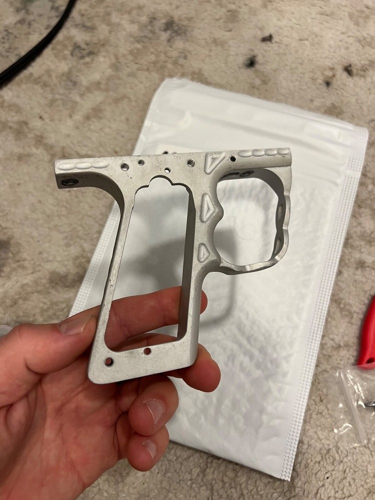 Angel LCD Dust Paintball Marker Frame C&C