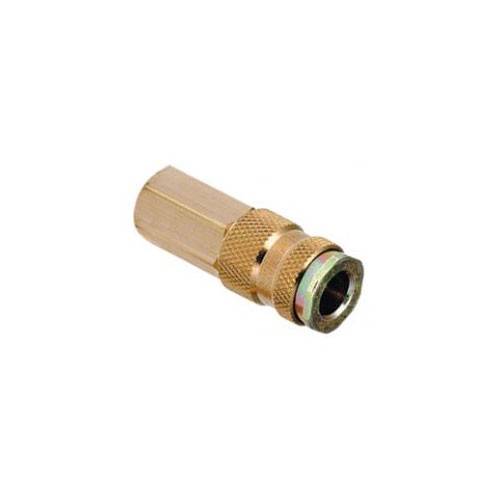 DeVilbiss Quick Disconnect Coupler, 1/4" FNPT, High Flow Air Tool Coupler