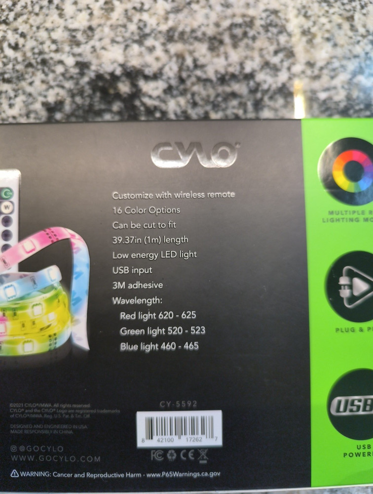 Gamer Pro Keyboard + Mouse + Light Strip