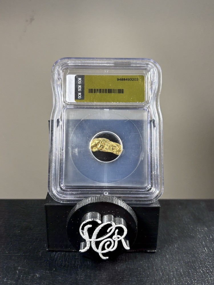2.31 Grams Solid Gold Nugget - ICG Certified