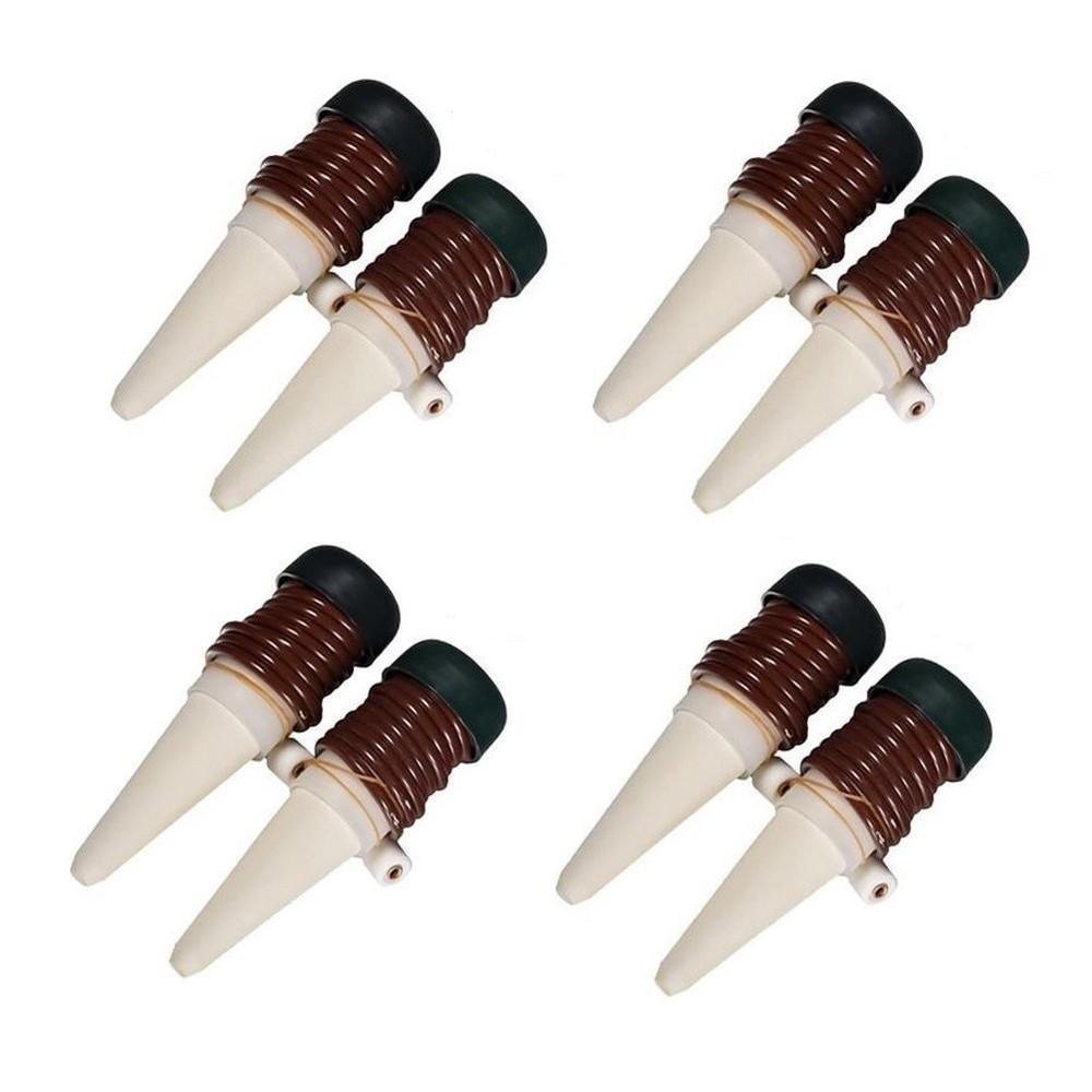 (8-Pack) Automatic Plant Watering System Devices, Slow Release Ceramic Materi...