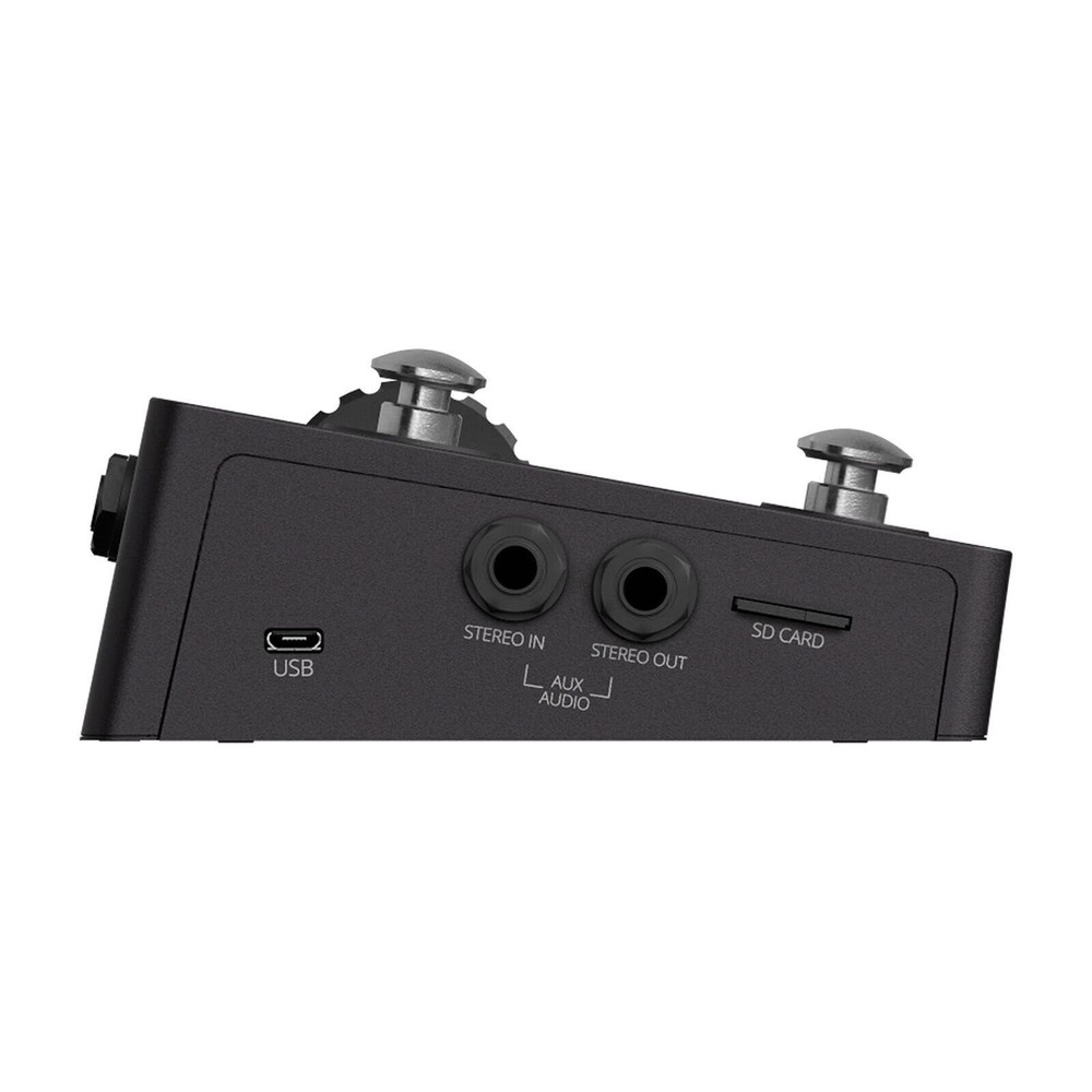 Aeros Loop Studio - 6 Track, Stereo Looper Pedal with Touch Screen and Hands ...