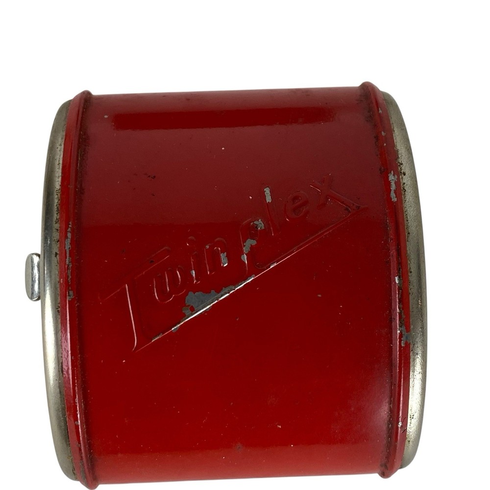 Antique Twinplex Razor Blade Stropper Sharpener Red Flash Model With Box USA