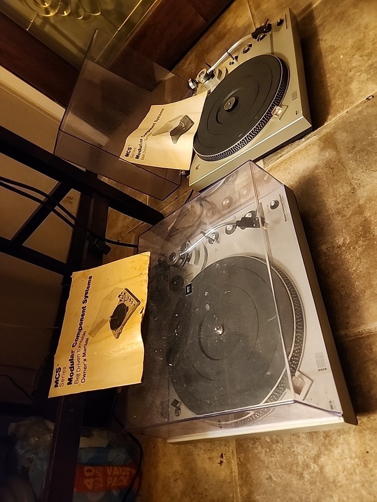 🔥  MCS  Turntable (Modular 🥶  Component Systems) 6710 Belt Drive. Technic EACH