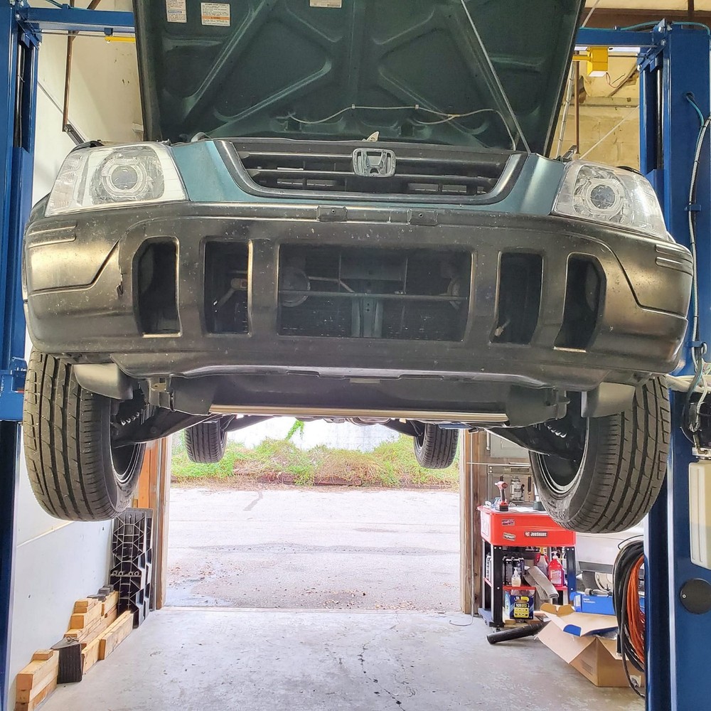 1997-2001 Honda CR-V Front Aerostrake Front Splitters