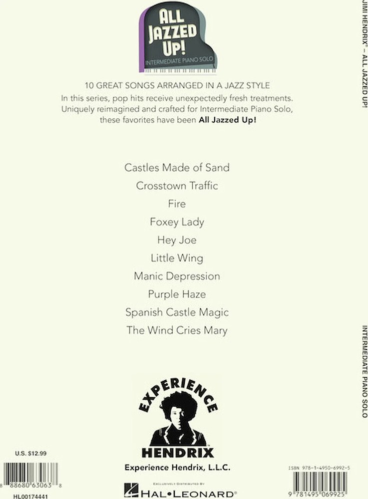 Jimi Hendrix - All Jazzed Up!