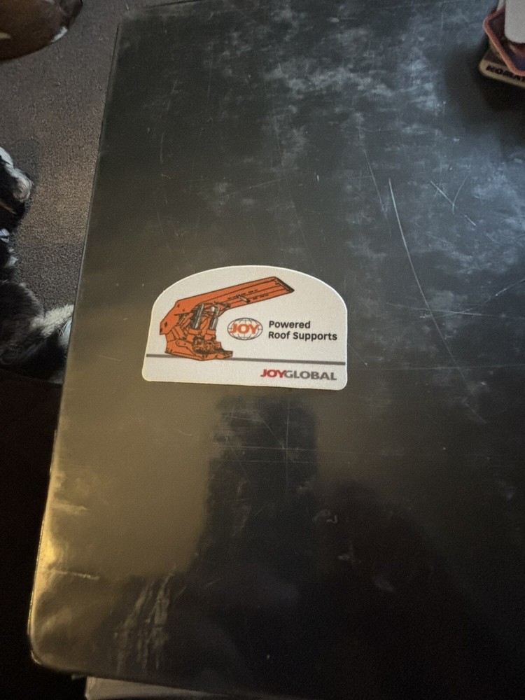 Joy Coal Mining stickers