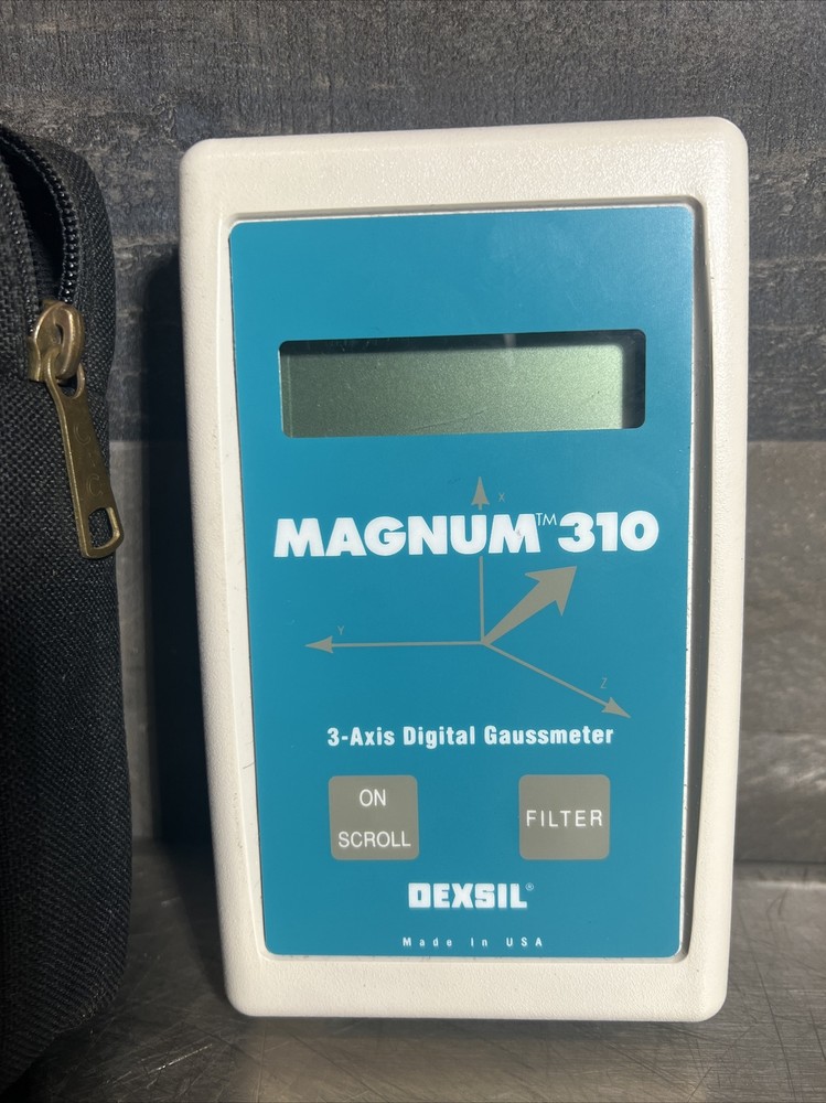 Dexsil 3-axis gaussmeter magnum 310
