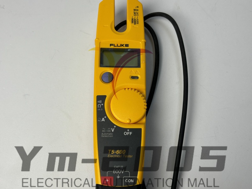 Fluke T5-600 Clamp Meter Continuity Current Electrical Tester #Z
