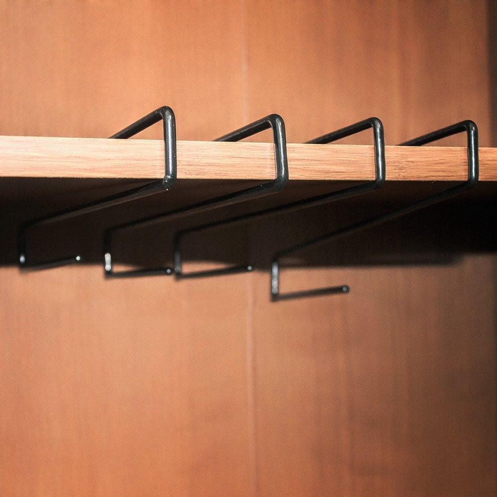 GERO Versatile Tactical Metal 10" Gun Racks 2-Pack