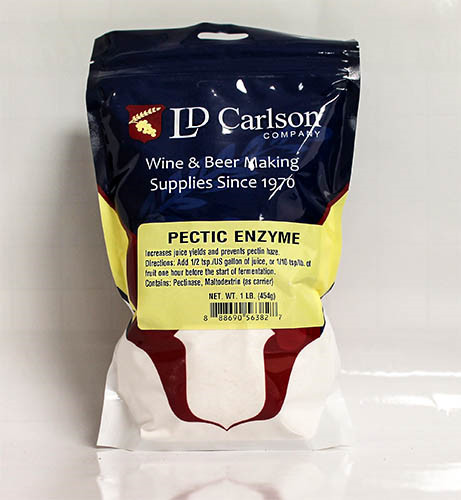 LD Carlson Pectic Enzyme 1 lb
