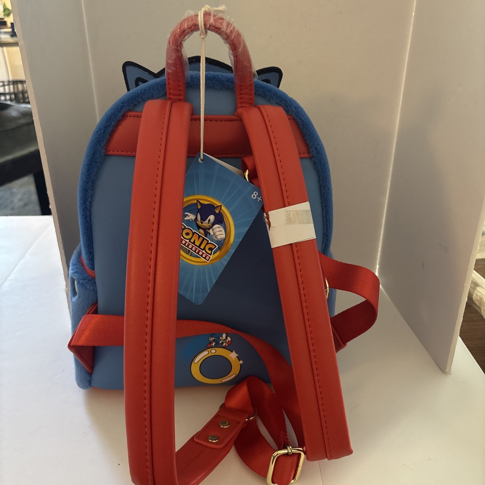Loungefly Sonic the Hedgehog Classic Cosplay Mini Backpack Standard FAST SHIP