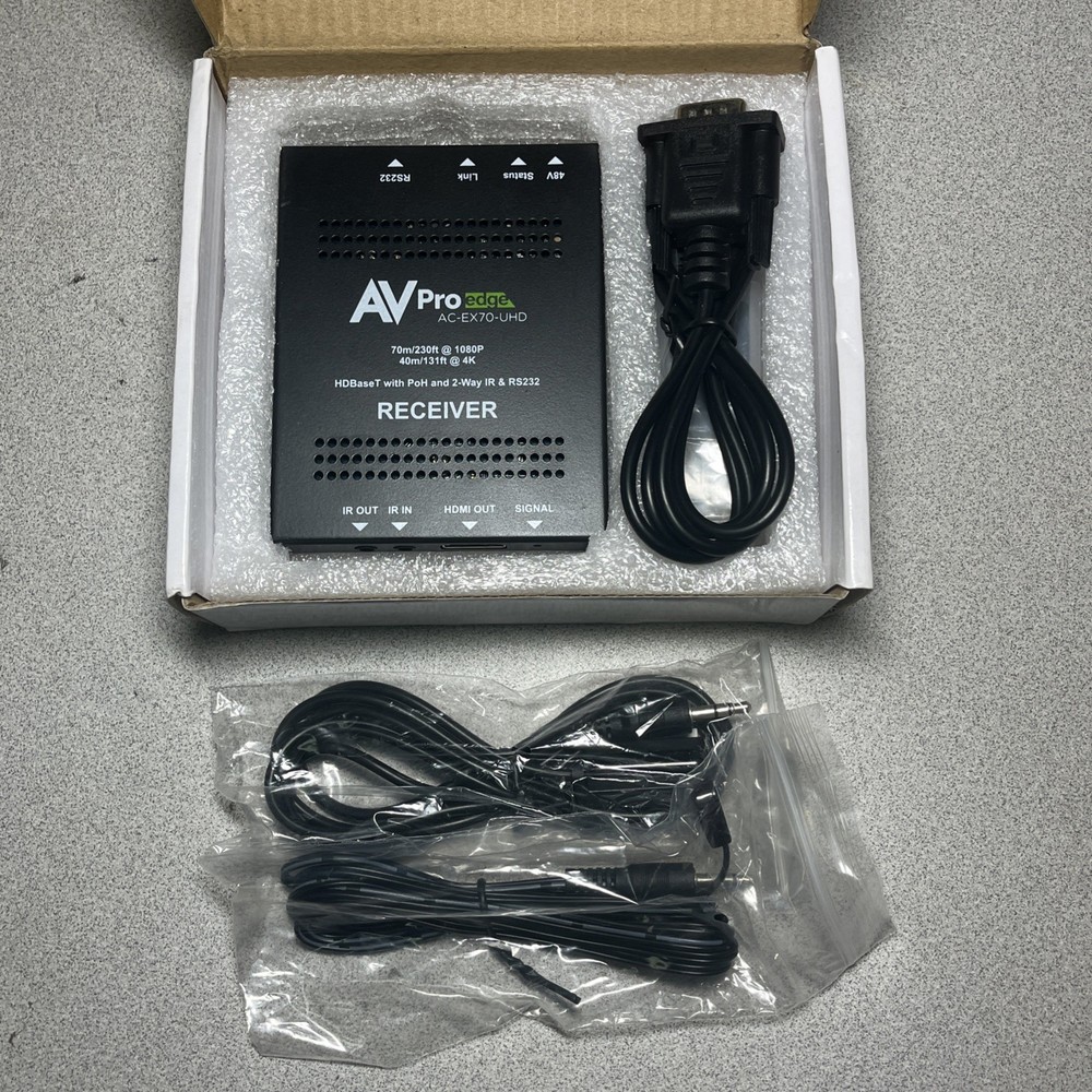 AV Pro Edge  AC-EX70-UHD Receiver Box set