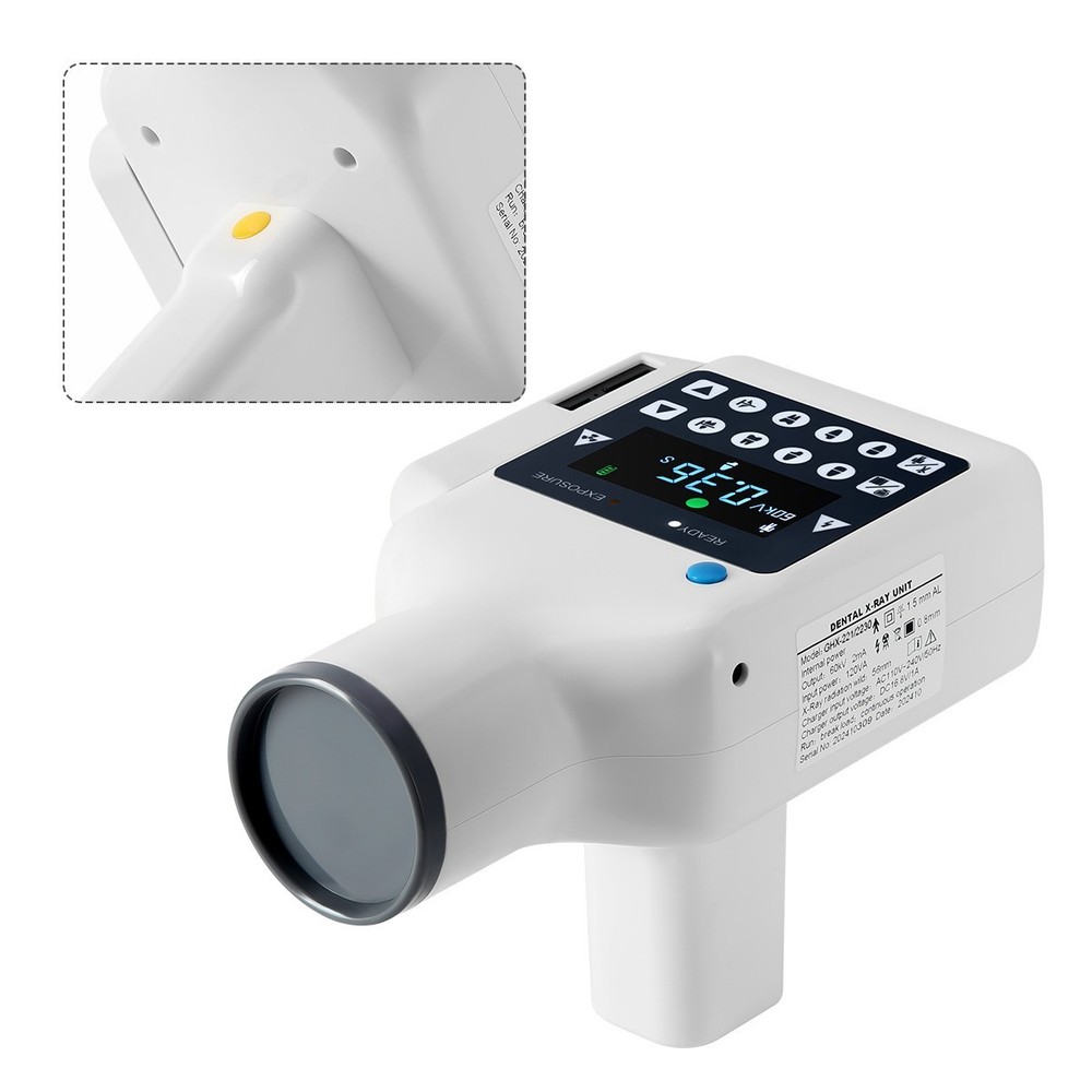 Dental X Portable Ray Digital Machine no Shield+ Sensor Size 1.0 Touch Screen