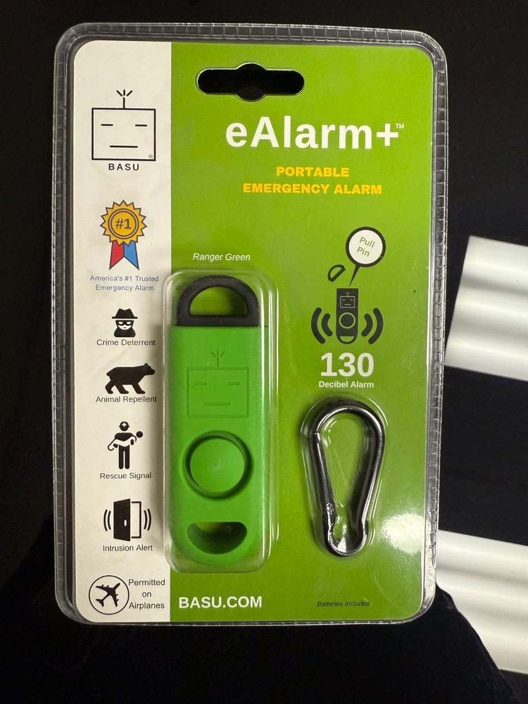 BASU eAlarm+ 130DB - Ranger Green