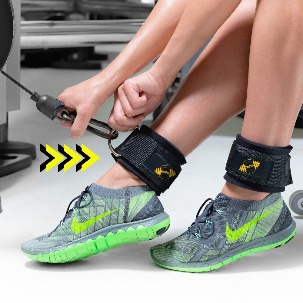 Ankle Strap for Cable Machine Attachments for Gym Ankle Straps for Cable Mach...