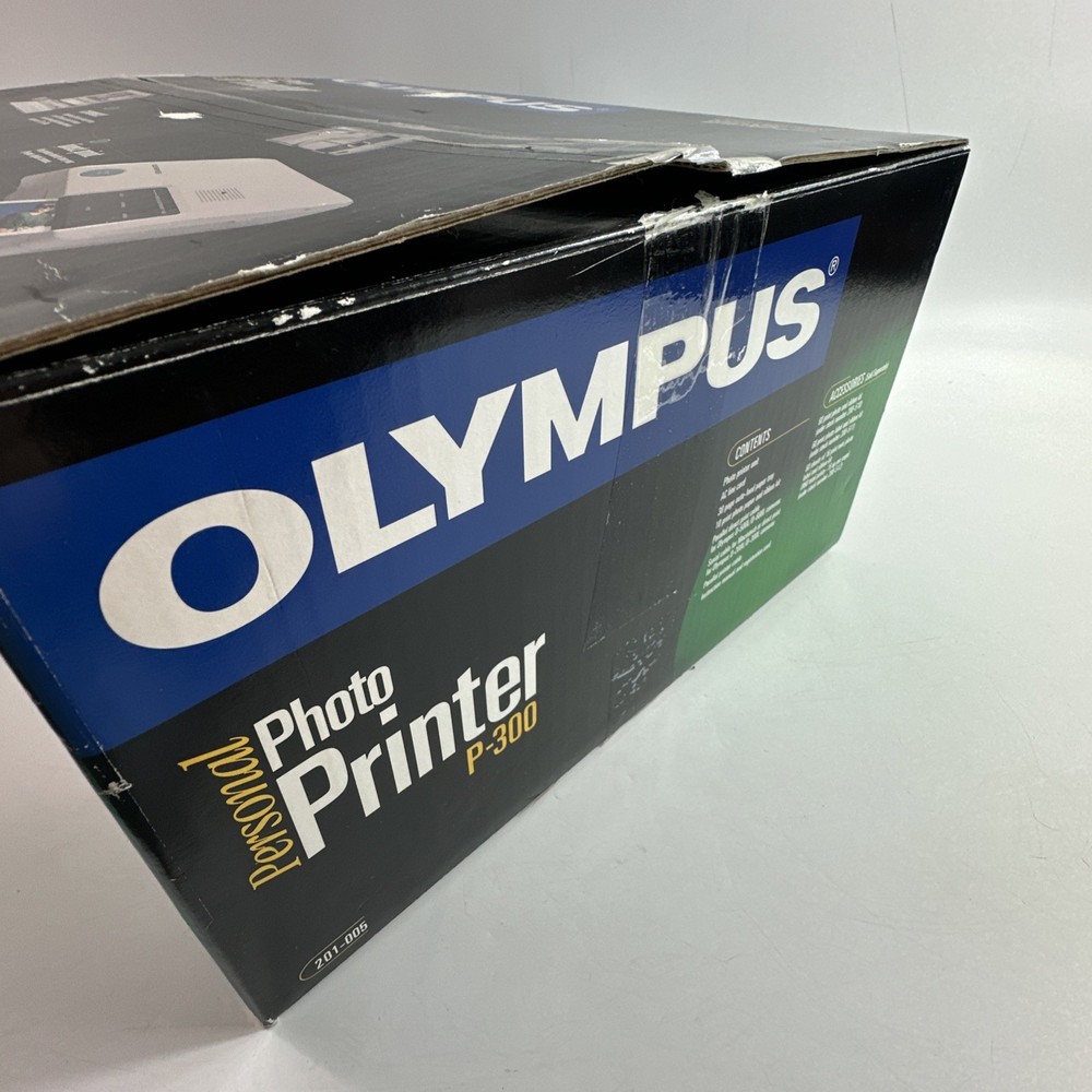 Olympus Personal Photo Printer P-300