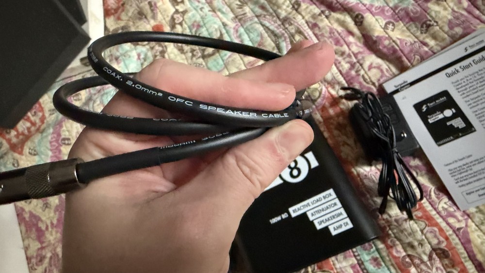 Two notes Torpedo Captor (8 Ohm) (Open Box)