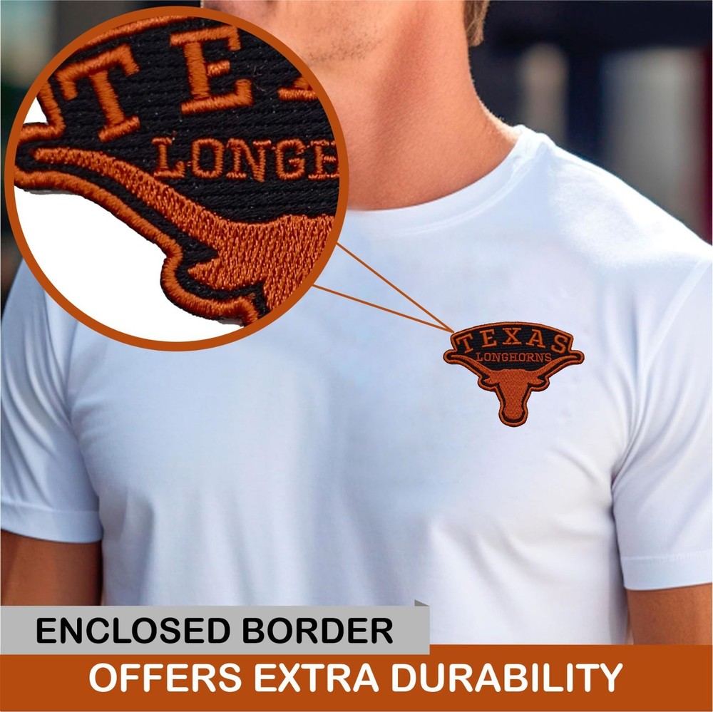 NCAA Teams Logo Iron Patch - Sew Patch - Embroidered Patch