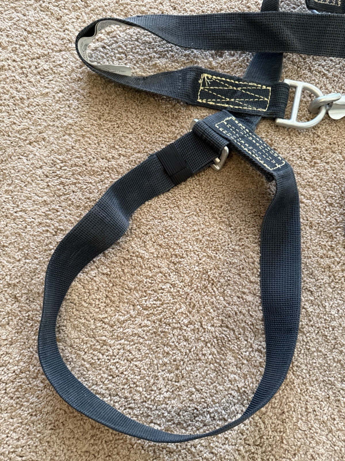 FIREFIGHTER RESCUE HARNESS CLASS 2 TURNOUT RIT SAFETY SOLUTIONS SIZE 28"-54"