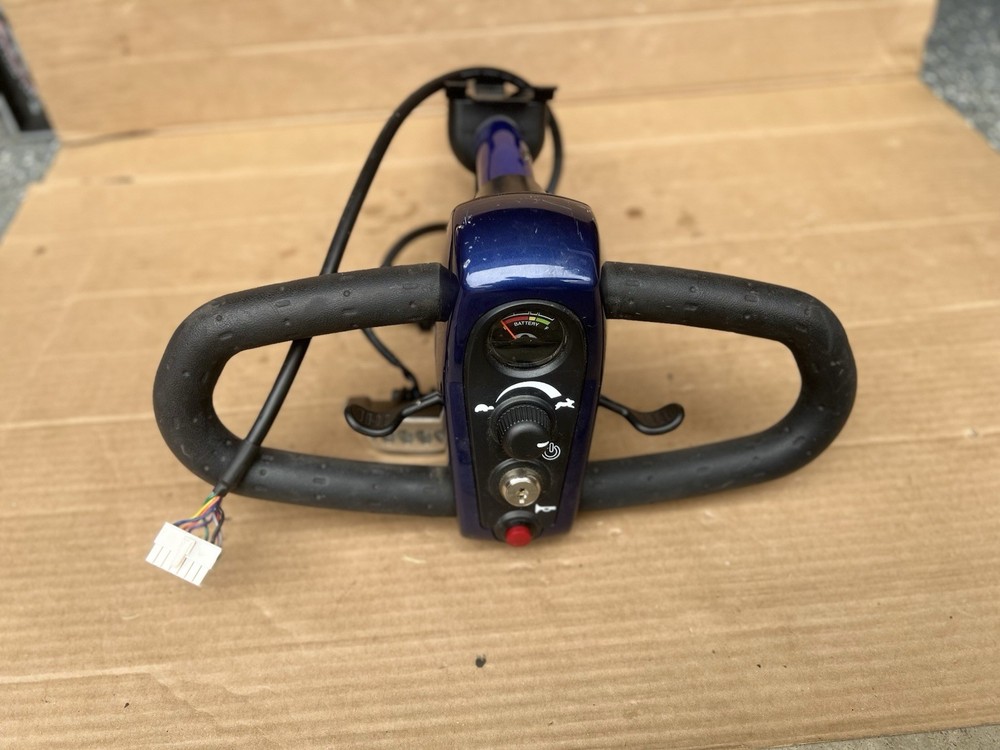 Golden Literider GL110 Mobility Scooter Handle, Dash Console/Throttle W/ Keys