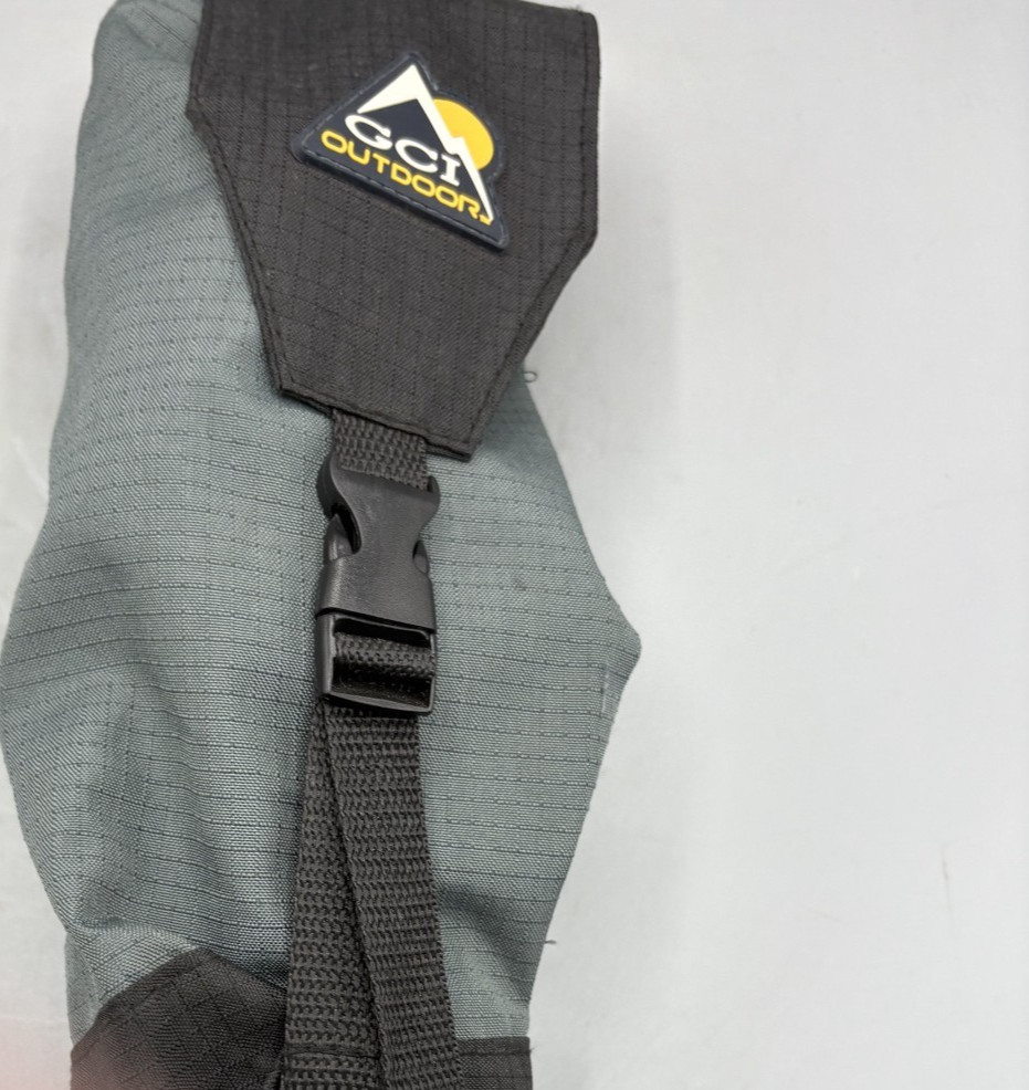 PackSeat Camping Stool Portable Folding Stool  READ